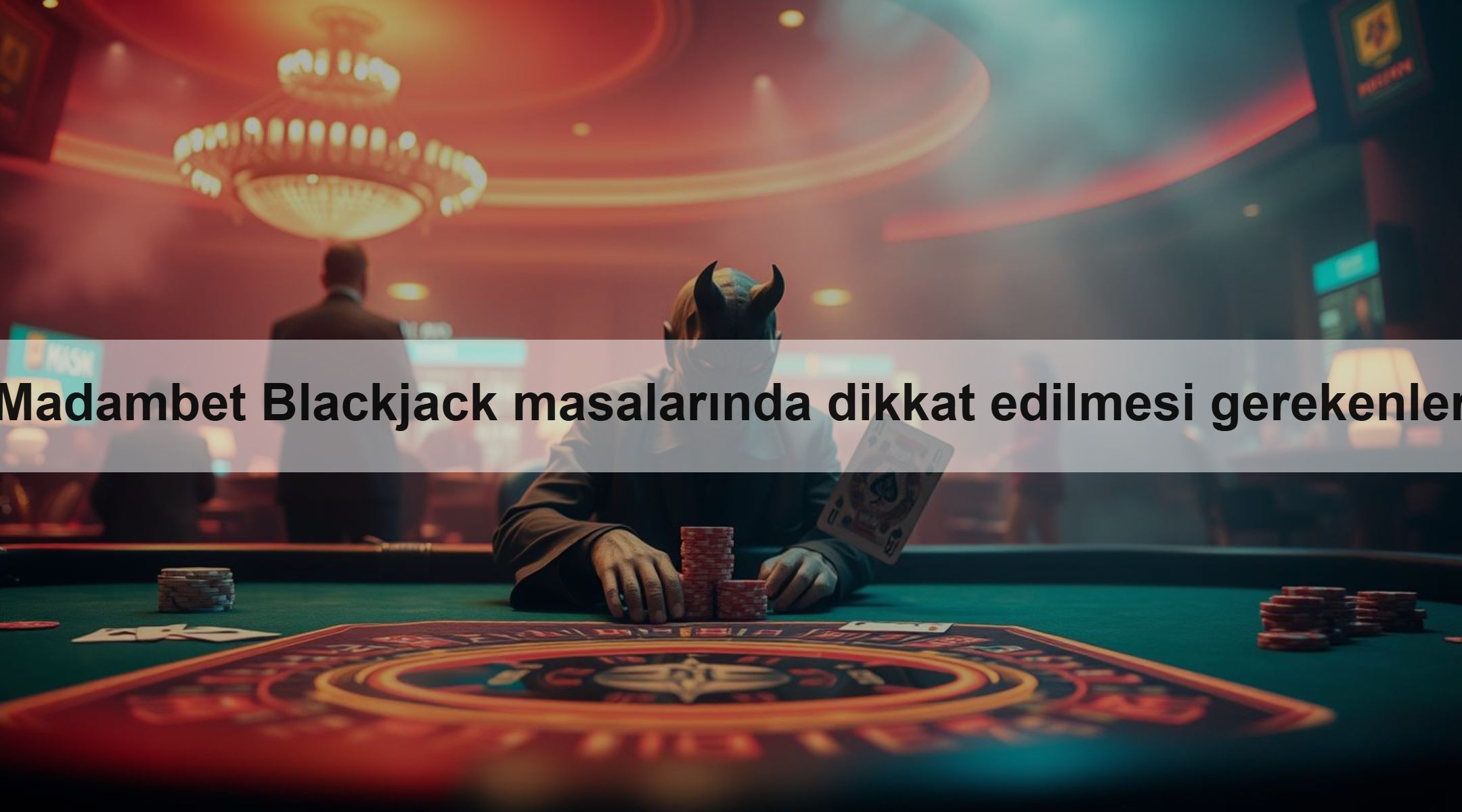 Madambet Blackjack masalarında dikkat edilmesi gerekenler