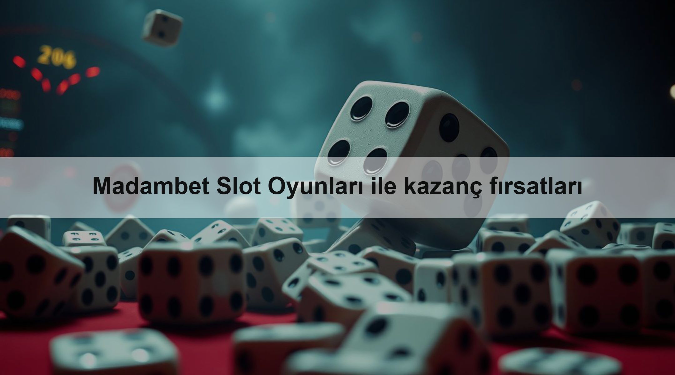 Madambet Slot Oyunları ile kazanç fırsatları