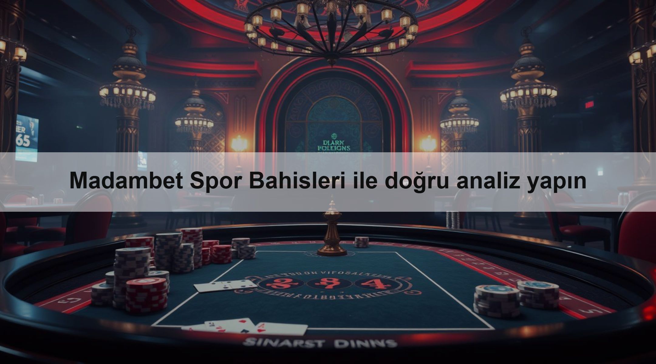 Madambet Spor Bahisleri ile doğru analiz yapın