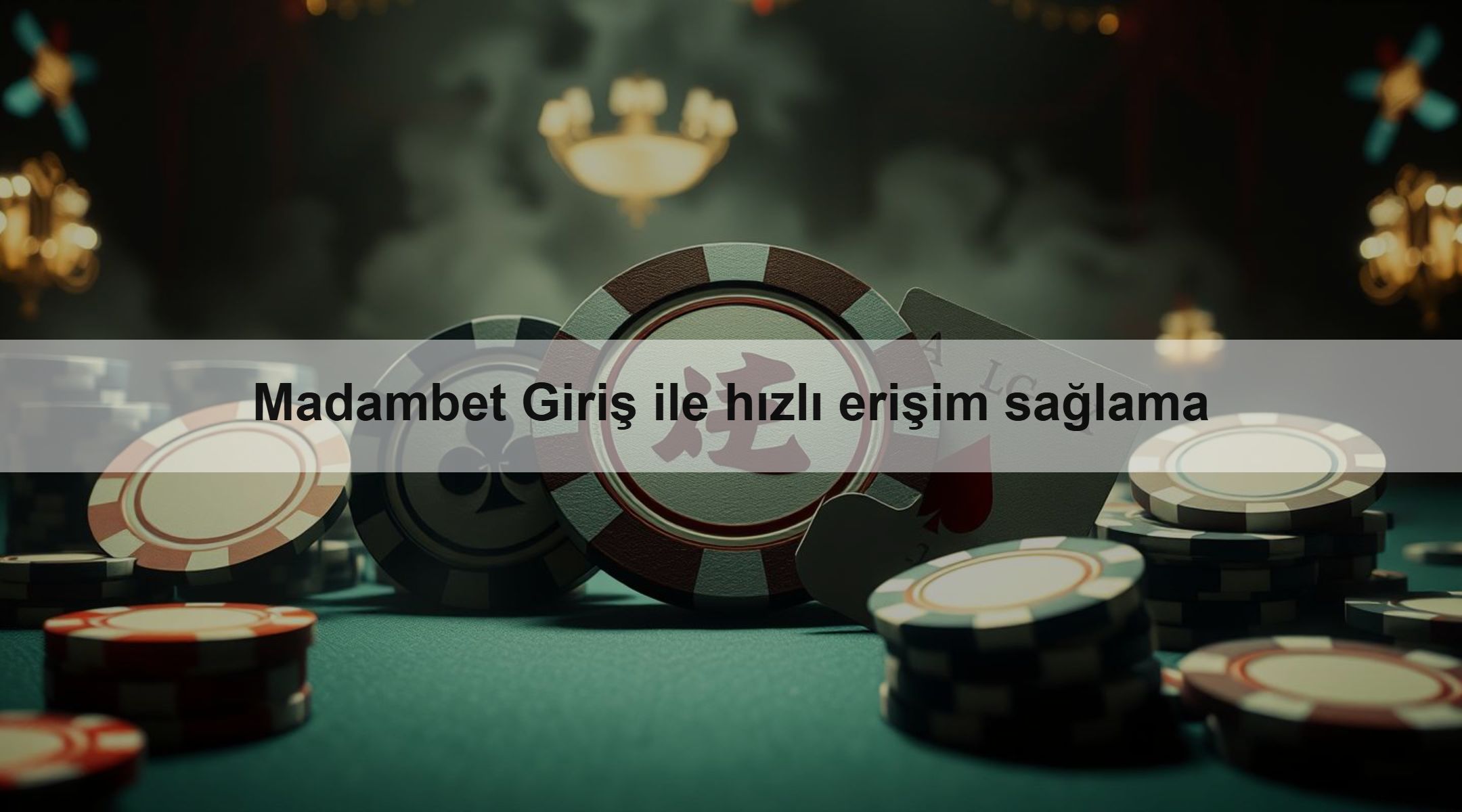 Madambet Giriş ile hızlı erişim sağlama