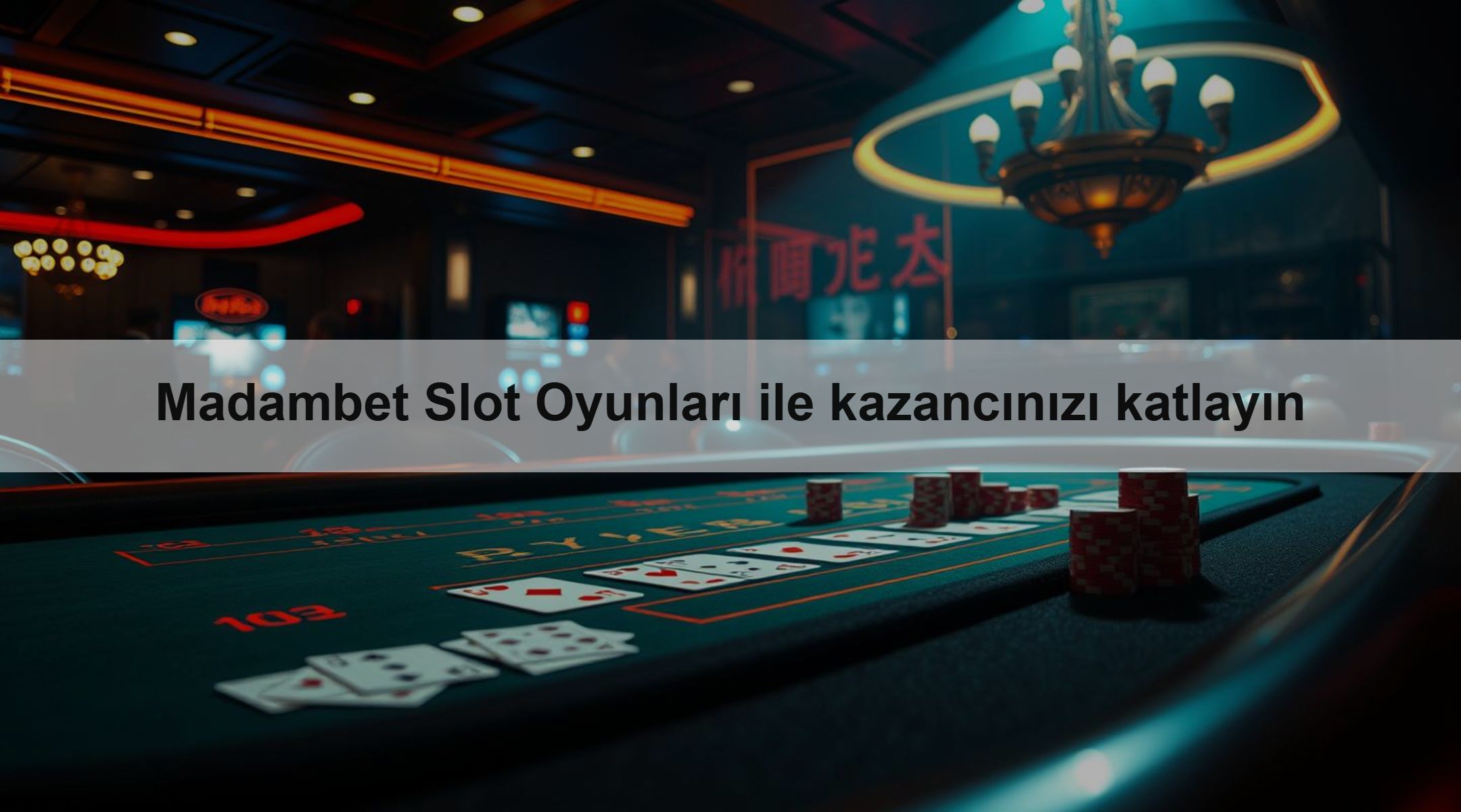 Madambet Slot Oyunları ile kazancınızı katlayın