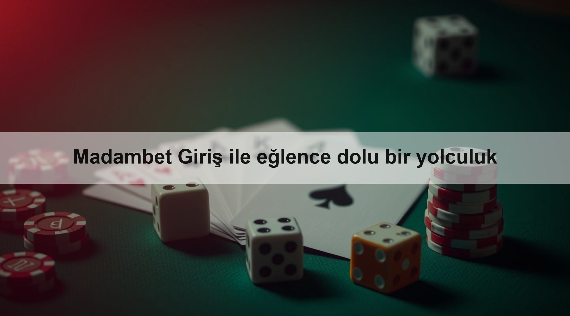 Madambet Giriş ile eğlence dolu bir yolculuk